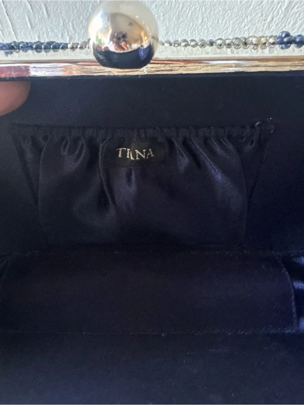 Tiana elegant beaded